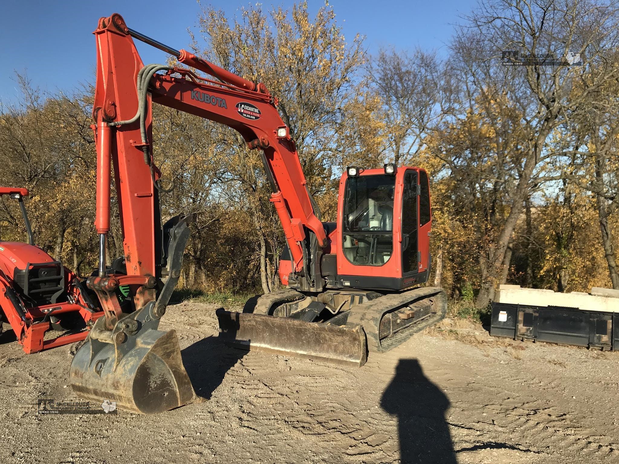 2007 Kubota KX080-3 Equipment Image0