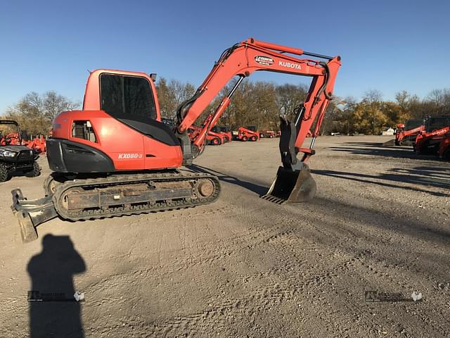 Image of Kubota KX080-3 equipment image 1