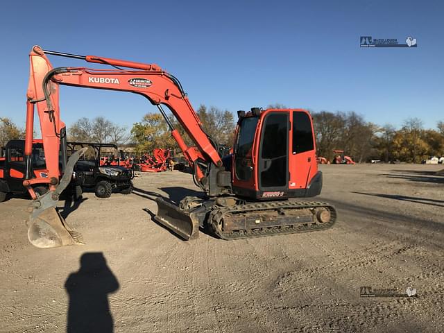 Image of Kubota KX080-3 equipment image 3