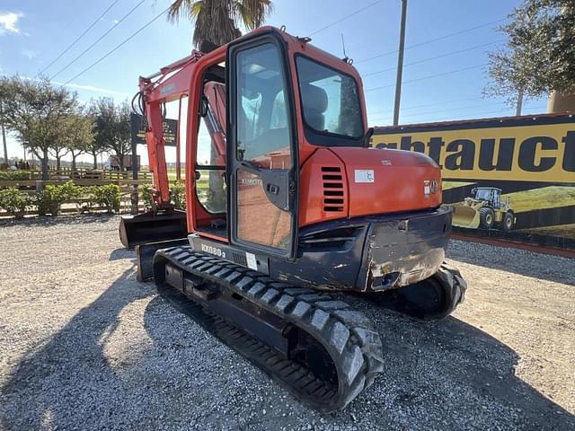 Image of Kubota KX080-3 equipment image 1