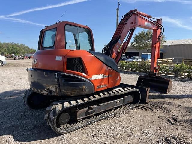 Image of Kubota KX080-3 equipment image 2