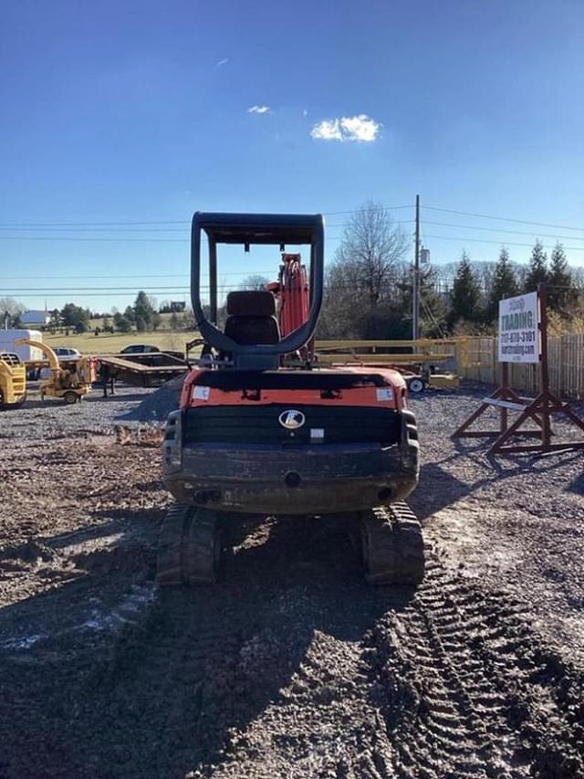 Image of Kubota KX121-3 equipment image 3