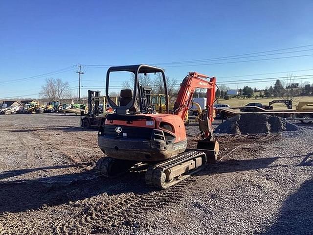 Image of Kubota KX121-3 equipment image 4