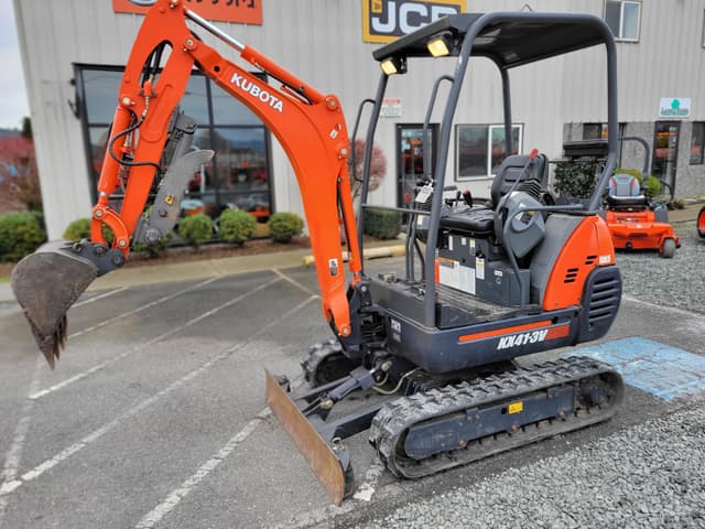 Image of Kubota KX41-3V equipment image 2