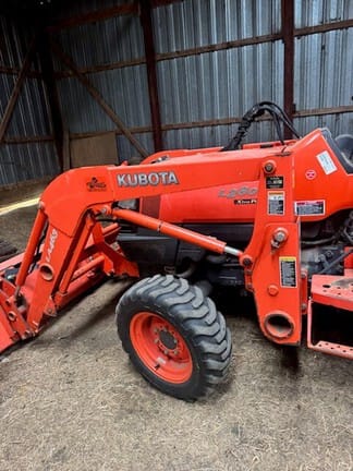 2007 Kubota L2800 Equipment Image0