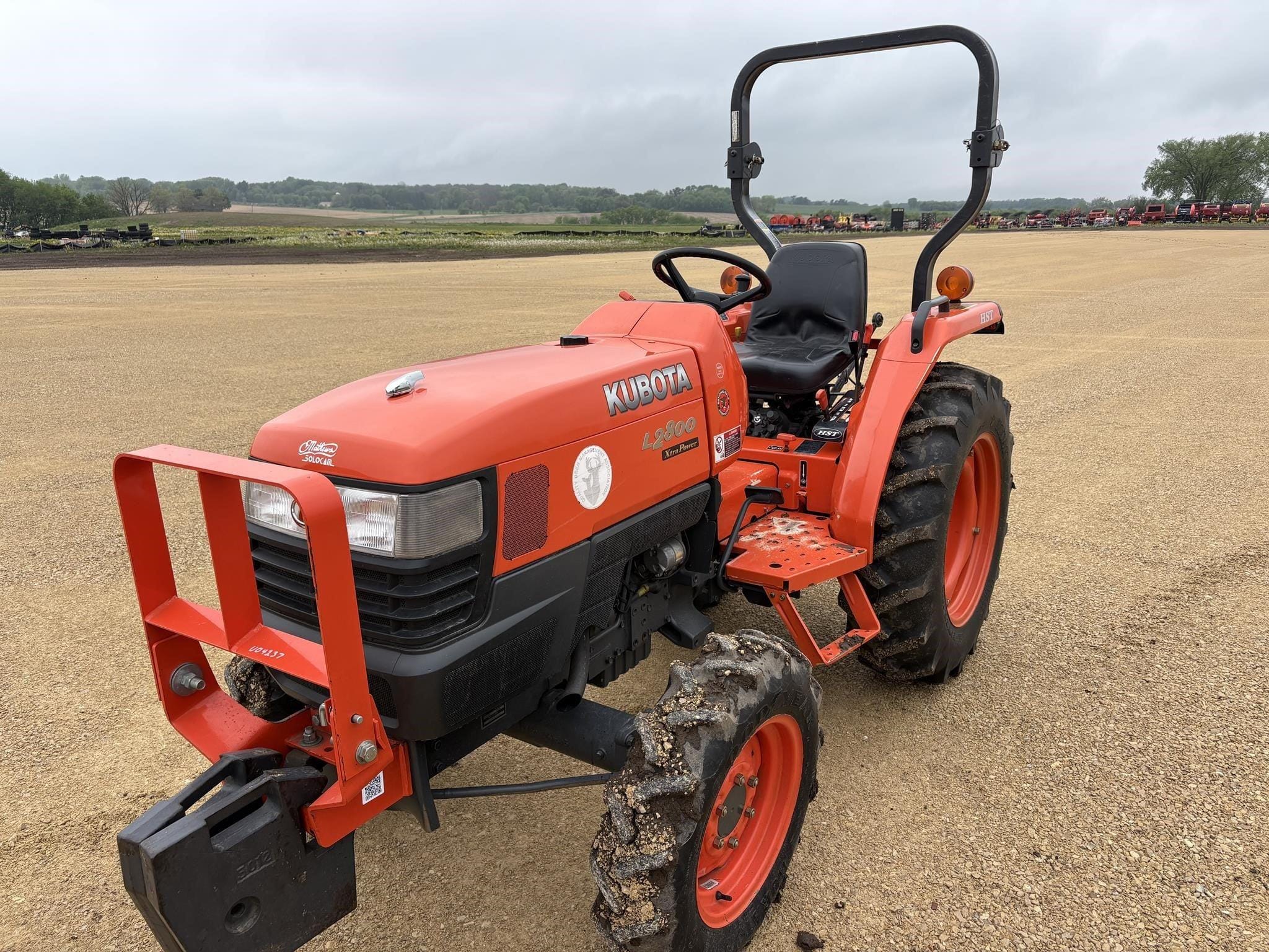 2007 Kubota L2800 Equipment Image0