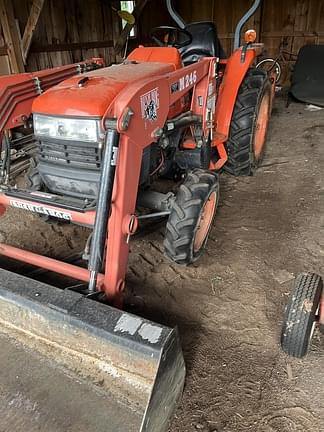 Image of Kubota L3400 equipment image 4