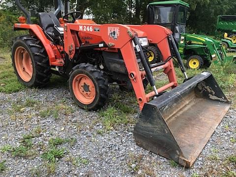 Image of Kubota L3400 equipment image 2