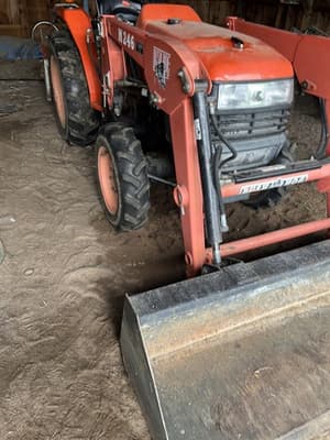 2007 Kubota L3400 Stock No. 502181 Tractors For Sale with 511 Hrs ...