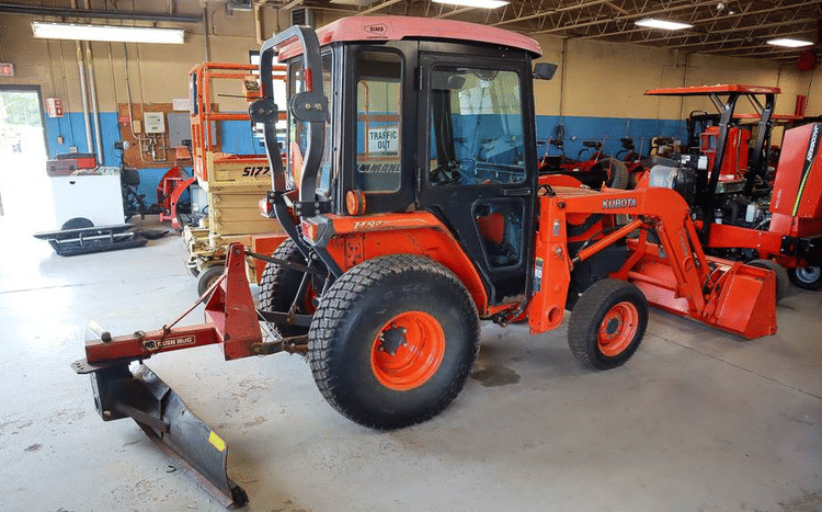 2007 Kubota L3400 Tractors Less than 40 HP for Sale | Tractor Zoom