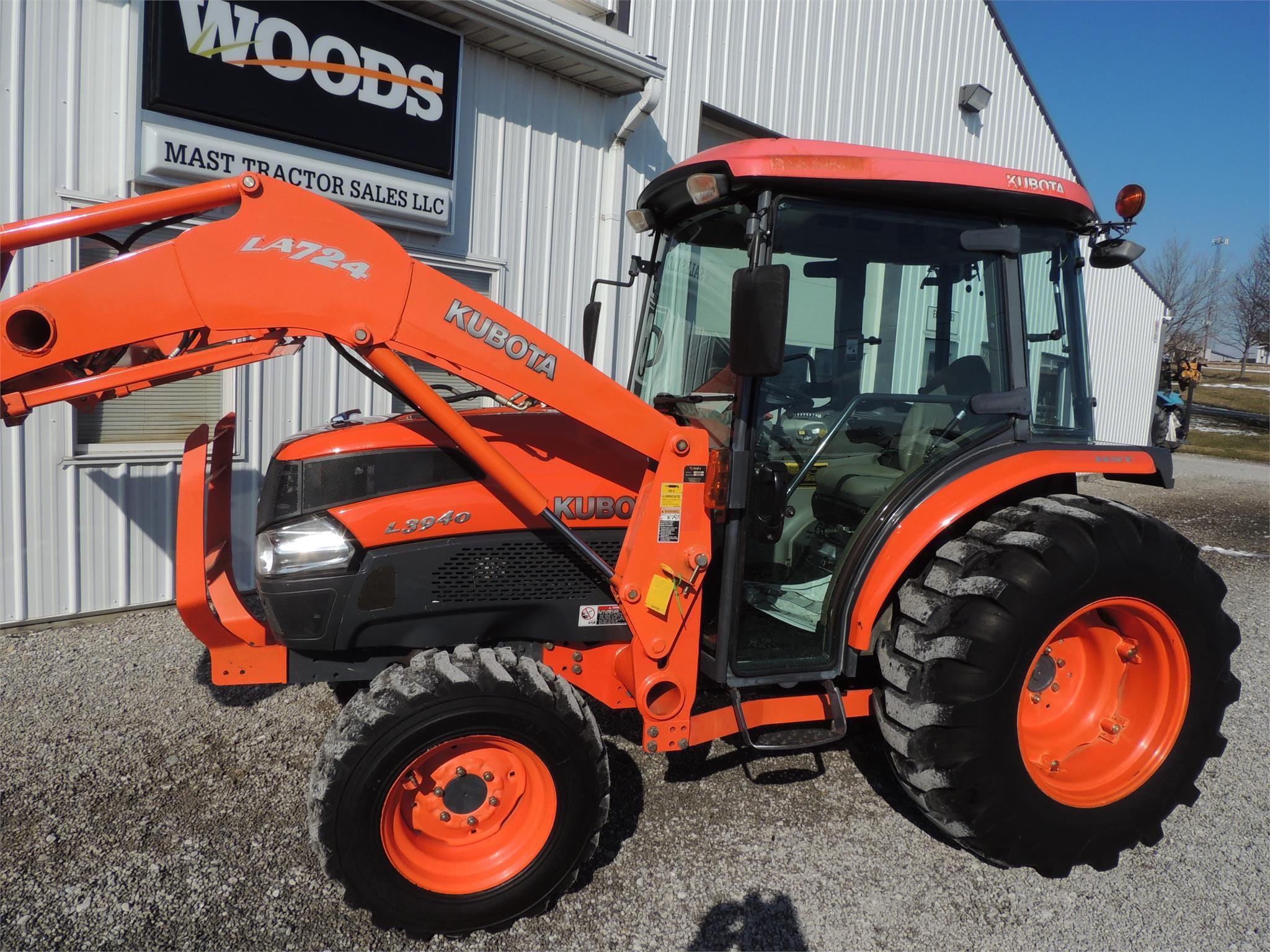 2007 Kubota L3940 Equipment Image0