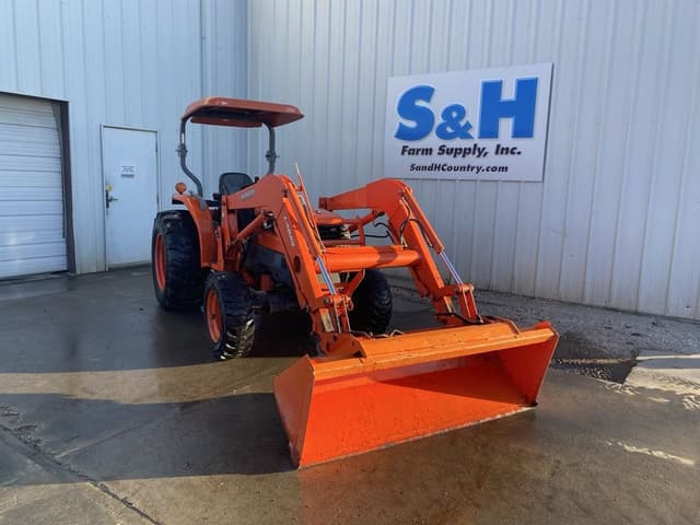 Image of Kubota L4630 equipment image 1