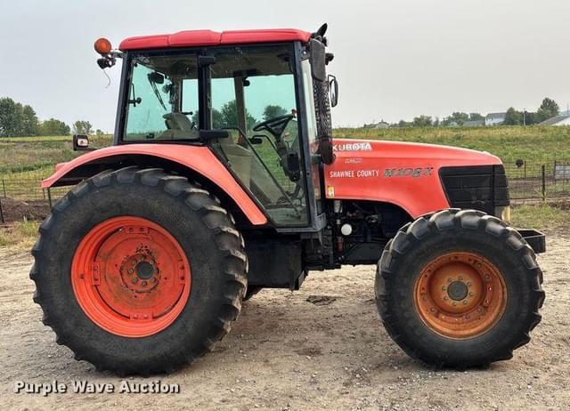 Image of Kubota M108X equipment image 3
