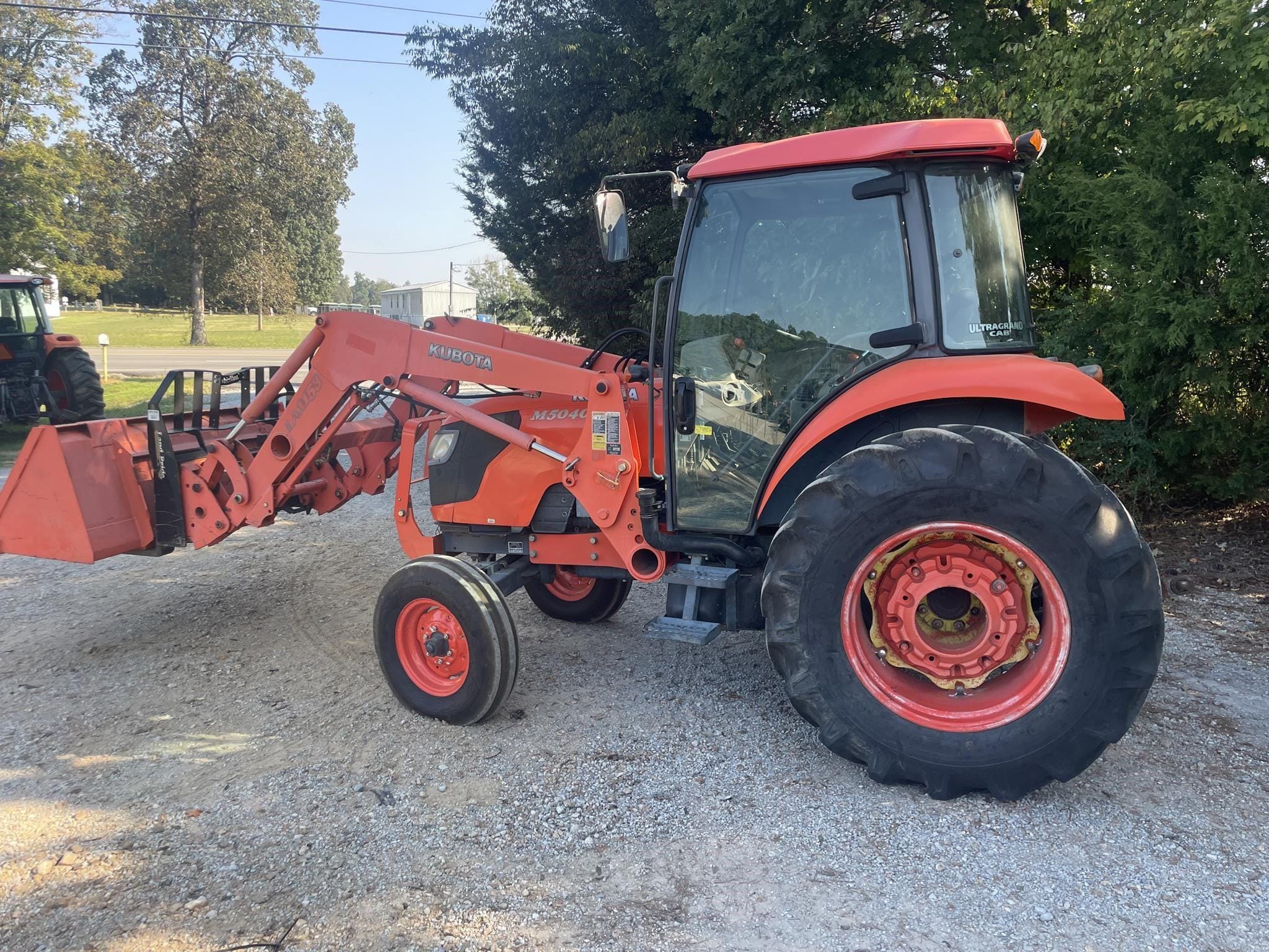 2007 Kubota M5040 Equipment Image0