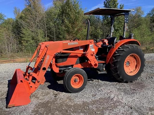 Image of Kubota M6040 equipment image 1