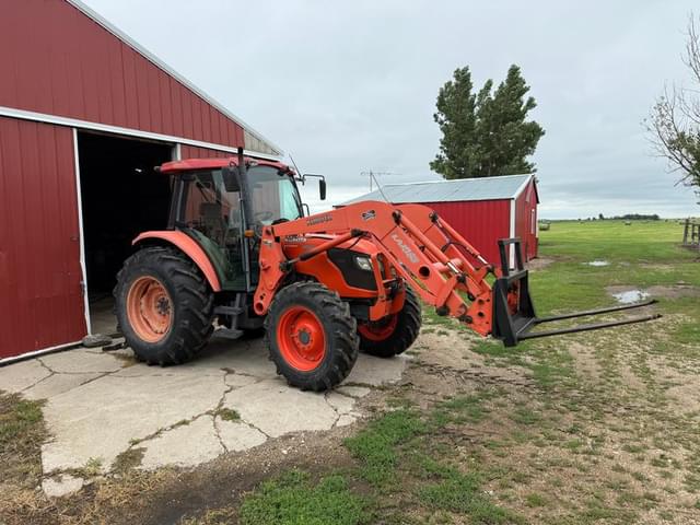 Image of Kubota M9540 equipment image 1