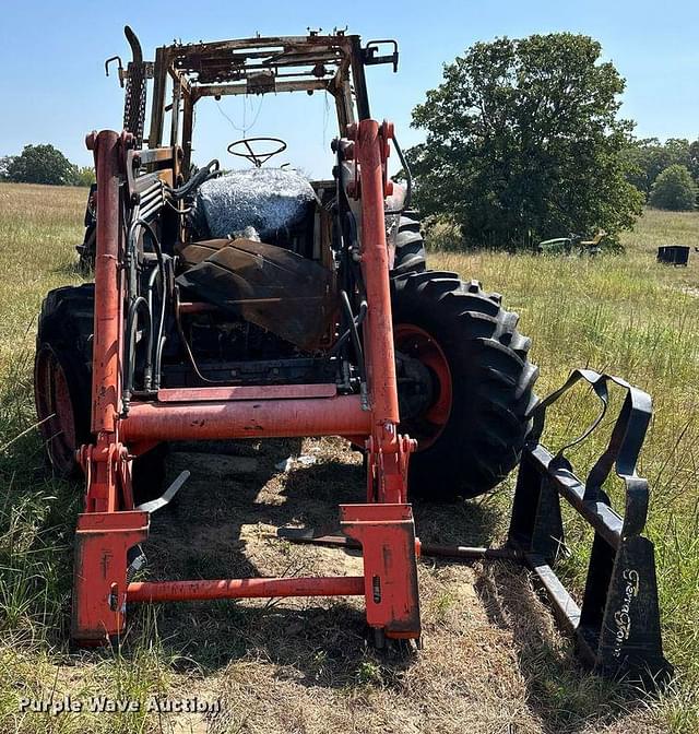 Image of Kubota M95X equipment image 1