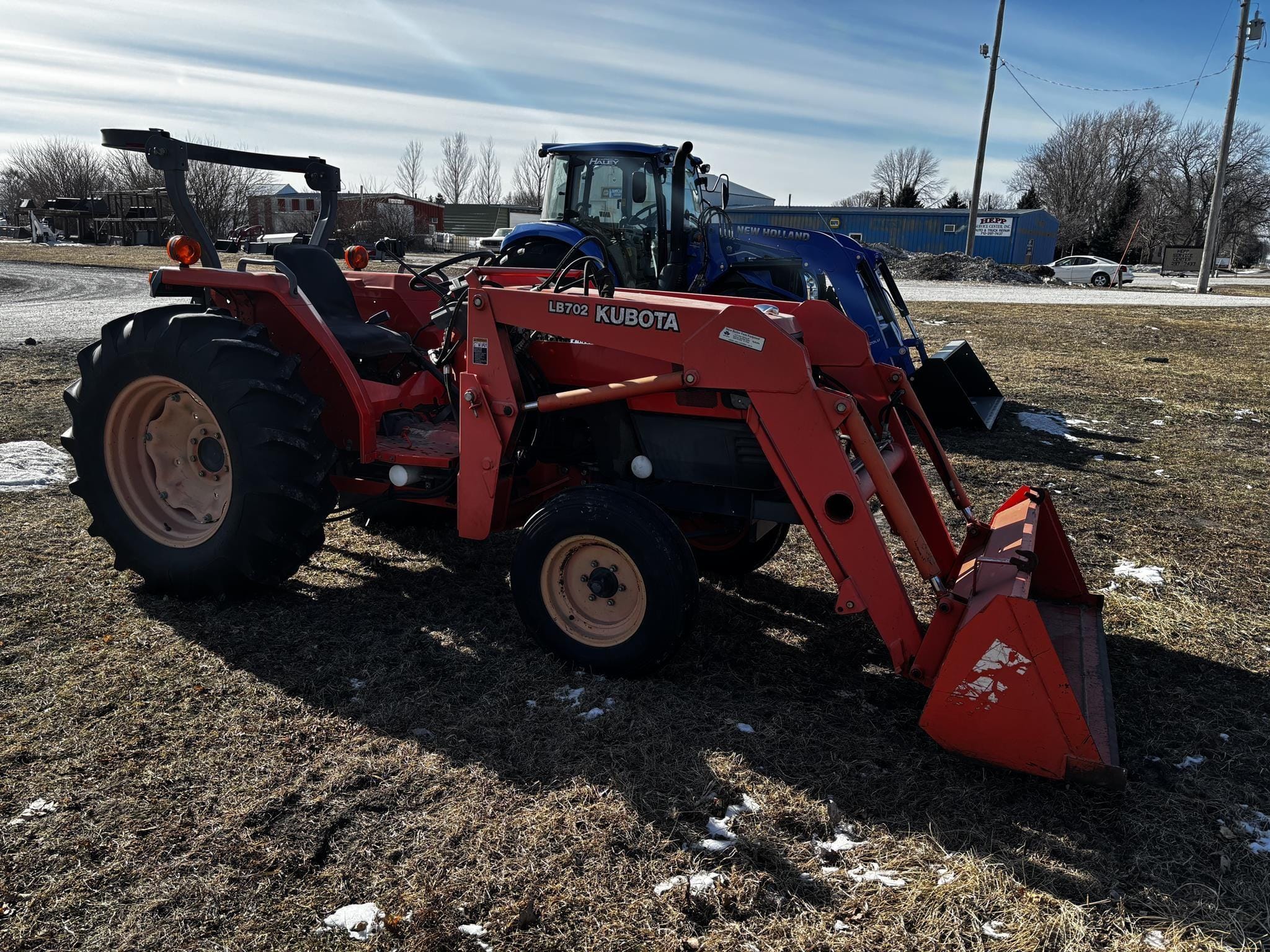 2007 Kubota MX5000 Equipment Image0