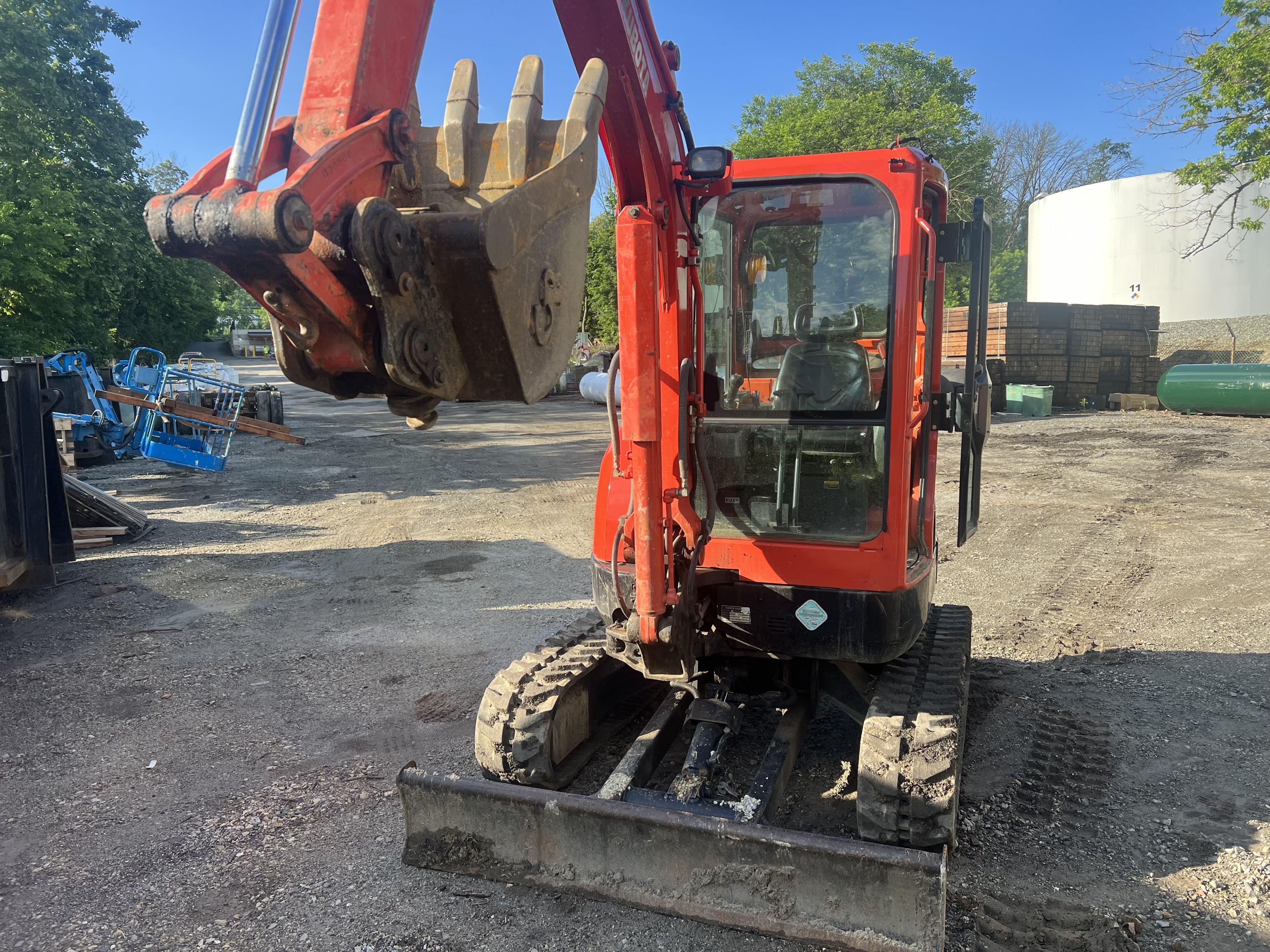 2007 Kubota U35-3S Equipment Image0