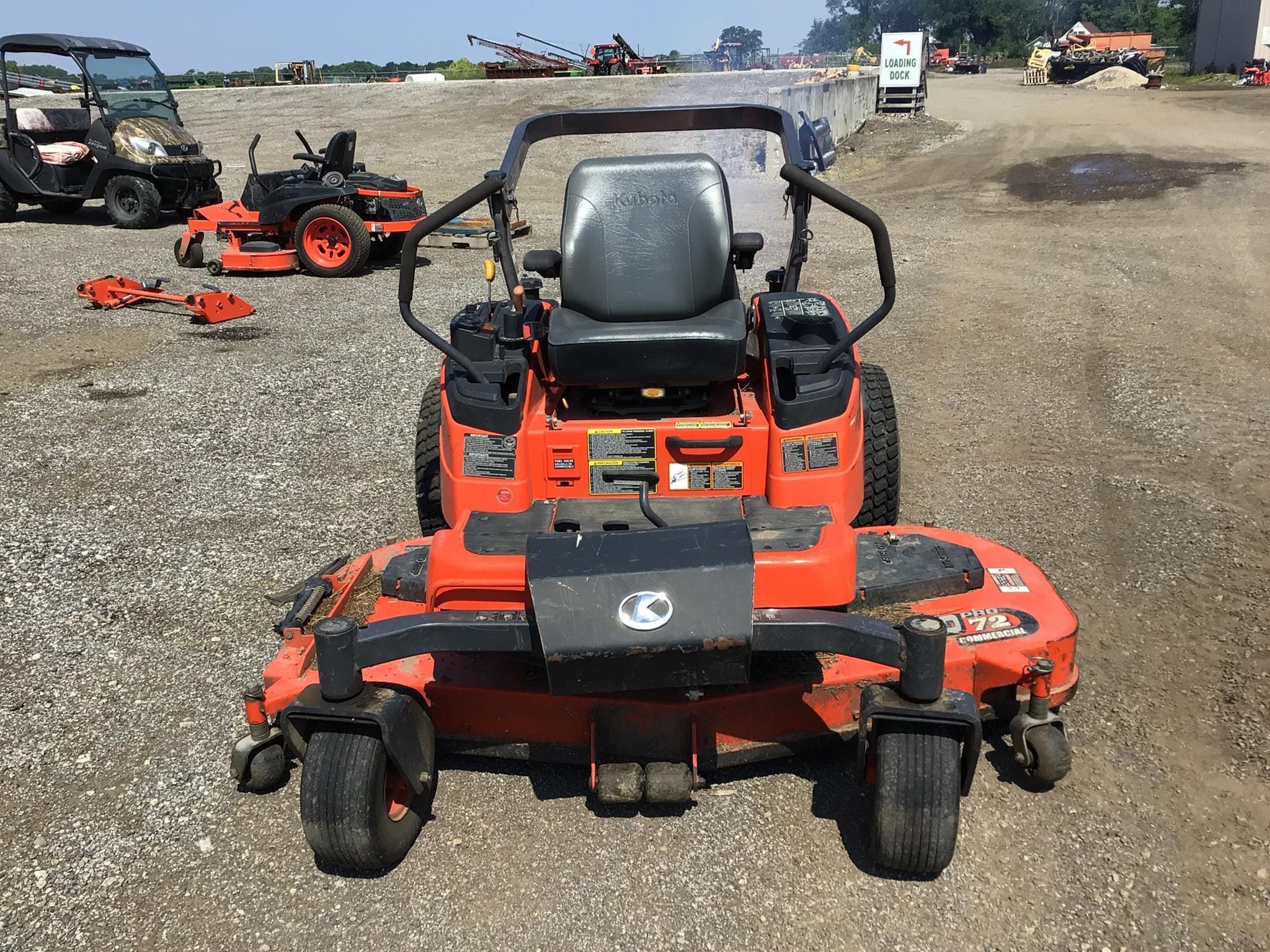 2007 Kubota ZD331 Equipment Image0