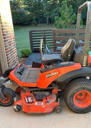 2007 Kubota ZD331 Image