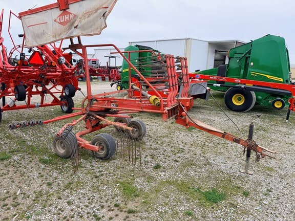 Image of Kuhn GA 4121 GTH equipment image 1