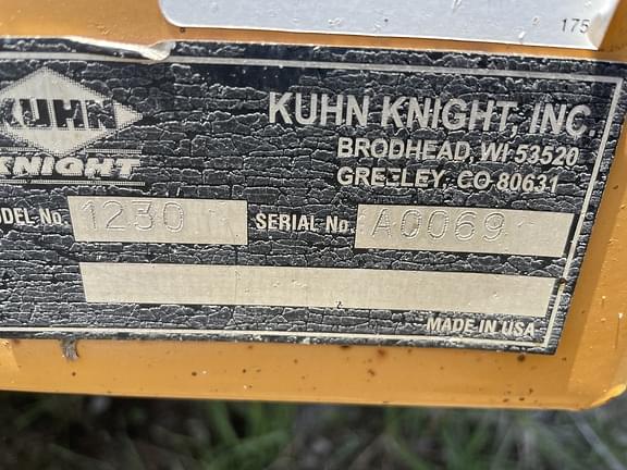 Main image Kuhn Knight 1230 25