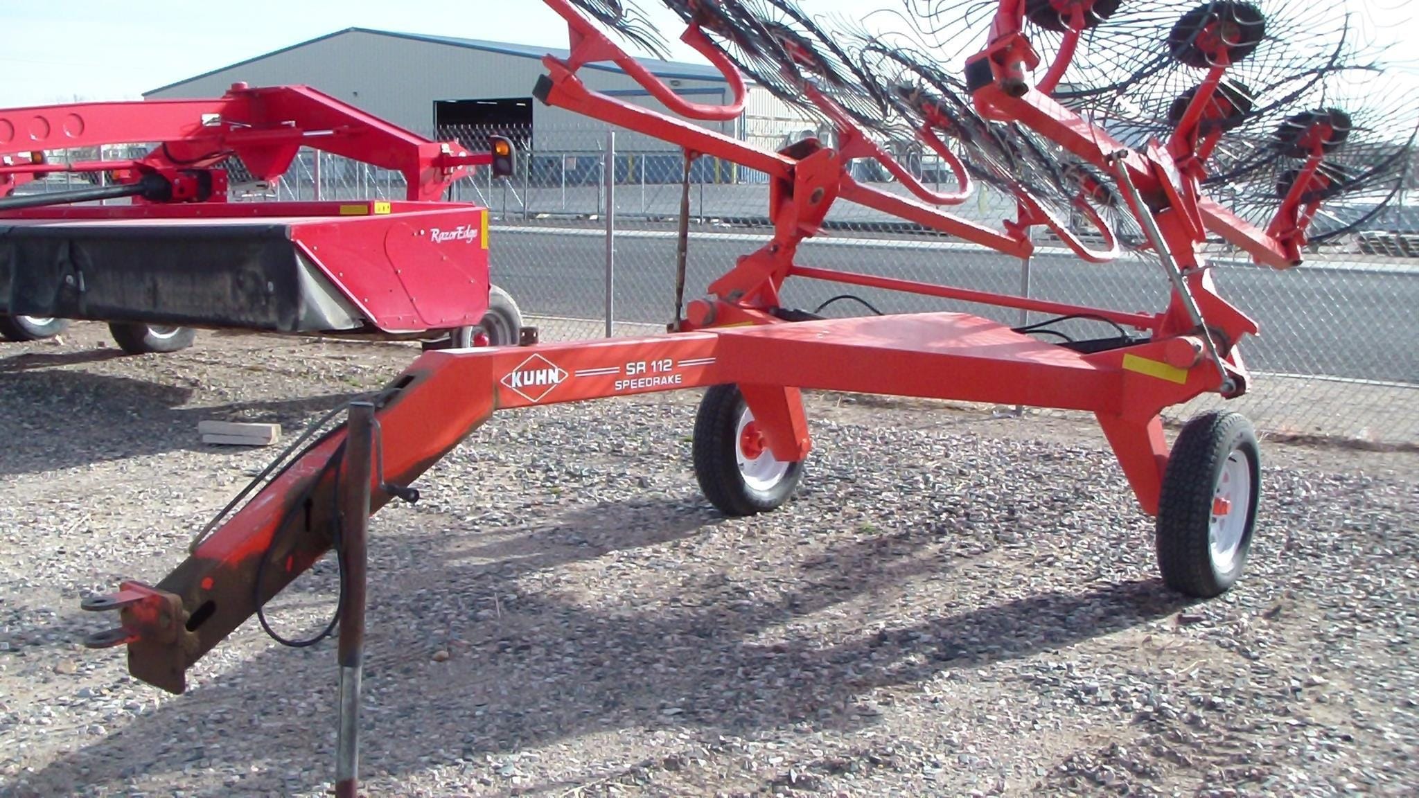 2007 Kuhn SR112 Equipment Image0