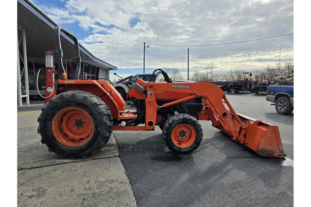 Image of Kubota L4400 equipment image 3