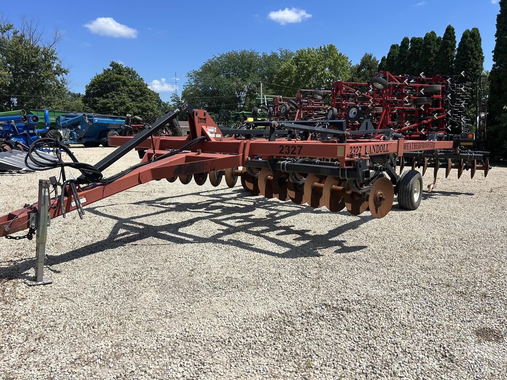 2007 Landoll 2327 Equipment Image0