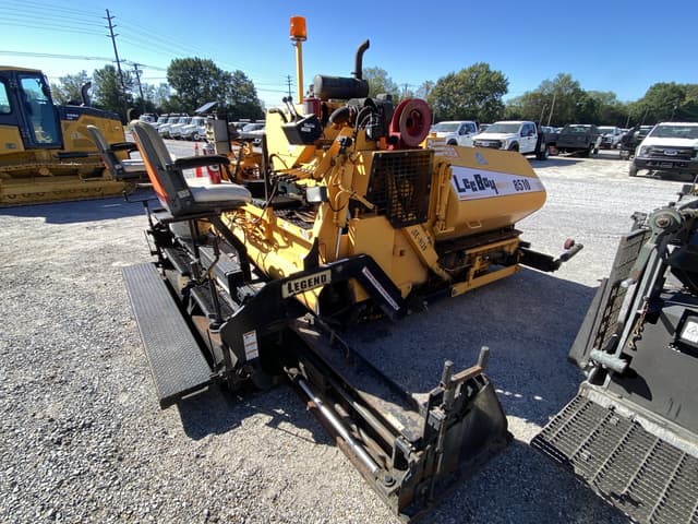 Image of LeeBoy 8510 equipment image 2