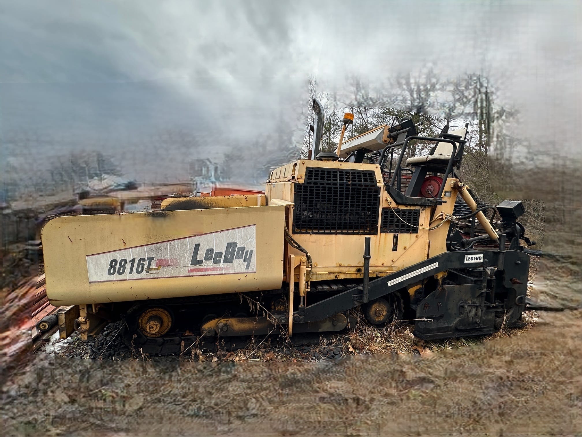 2007 LeeBoy L8816T Image