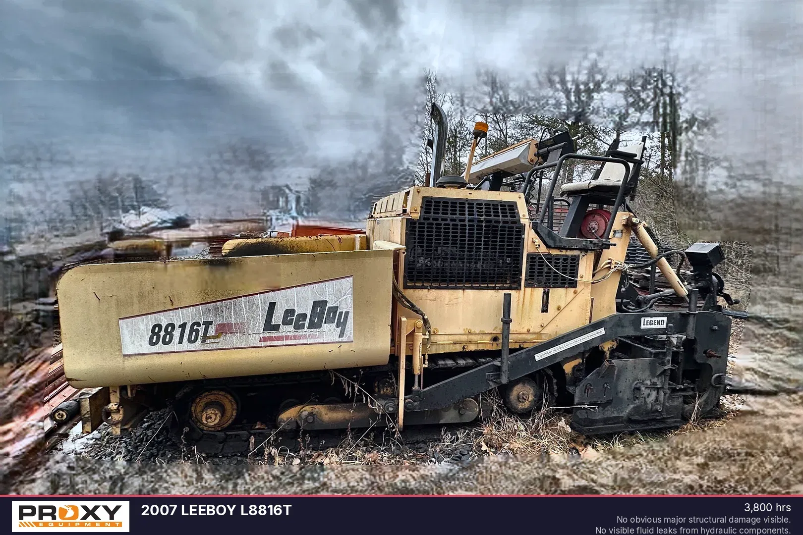 2007 LeeBoy L8816T Equipment Image0
