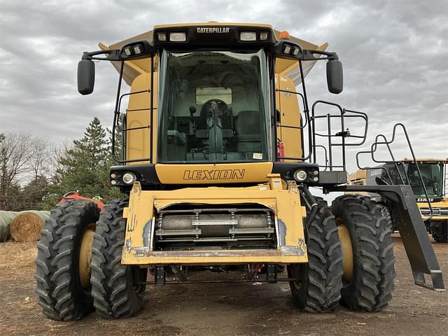 Image of CLAAS Lexion 570R equipment image 3