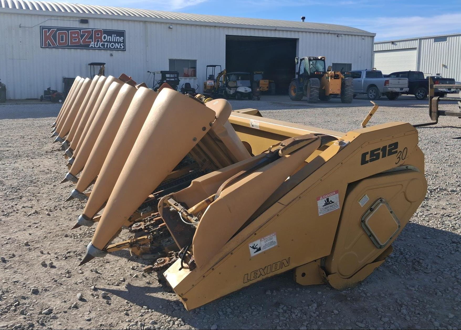 2007 Lexion C512-30 Equipment Image0
