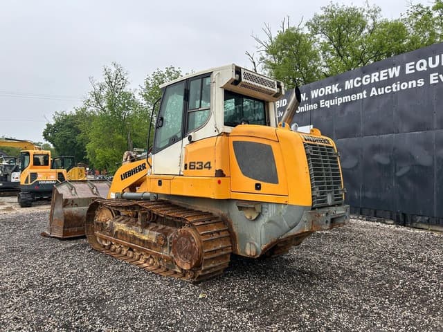 Image of Liebherr LR634 equipment image 1