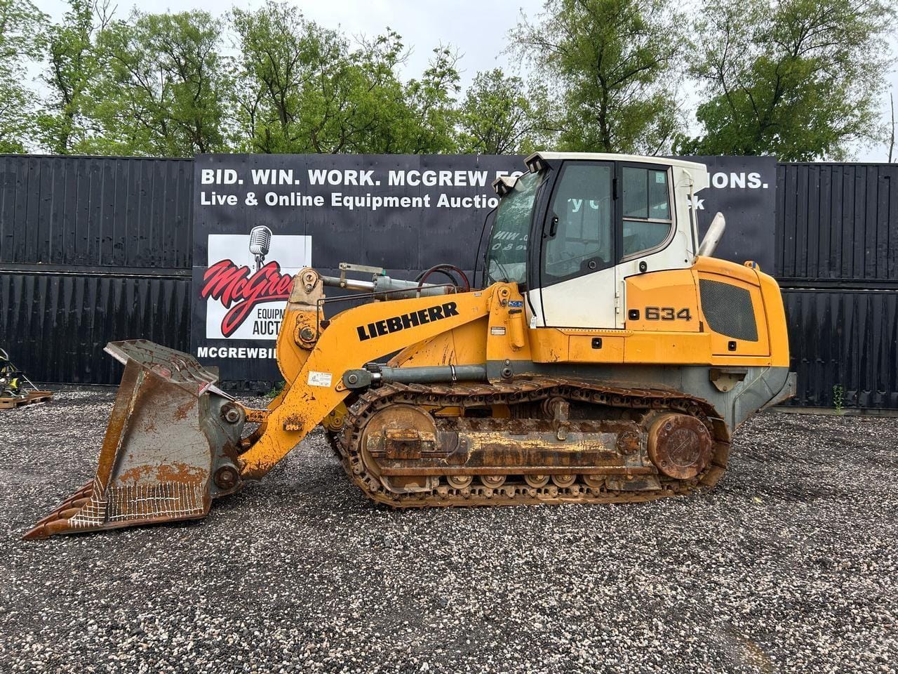2007 Liebherr LR634 Equipment Image0