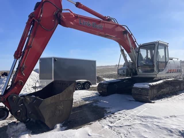 Image of Link-Belt 210LX equipment image 3