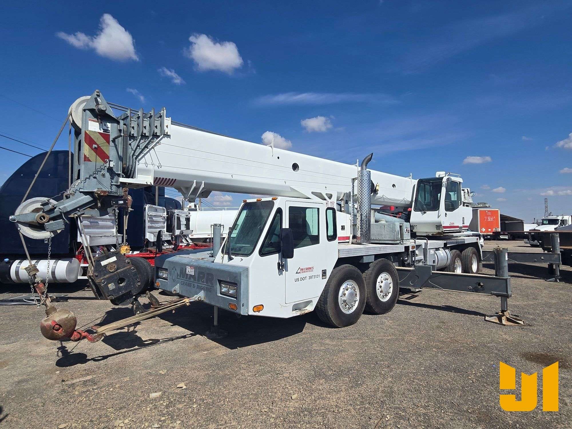 2007 Link-Belt HTC8690 Equipment Image0