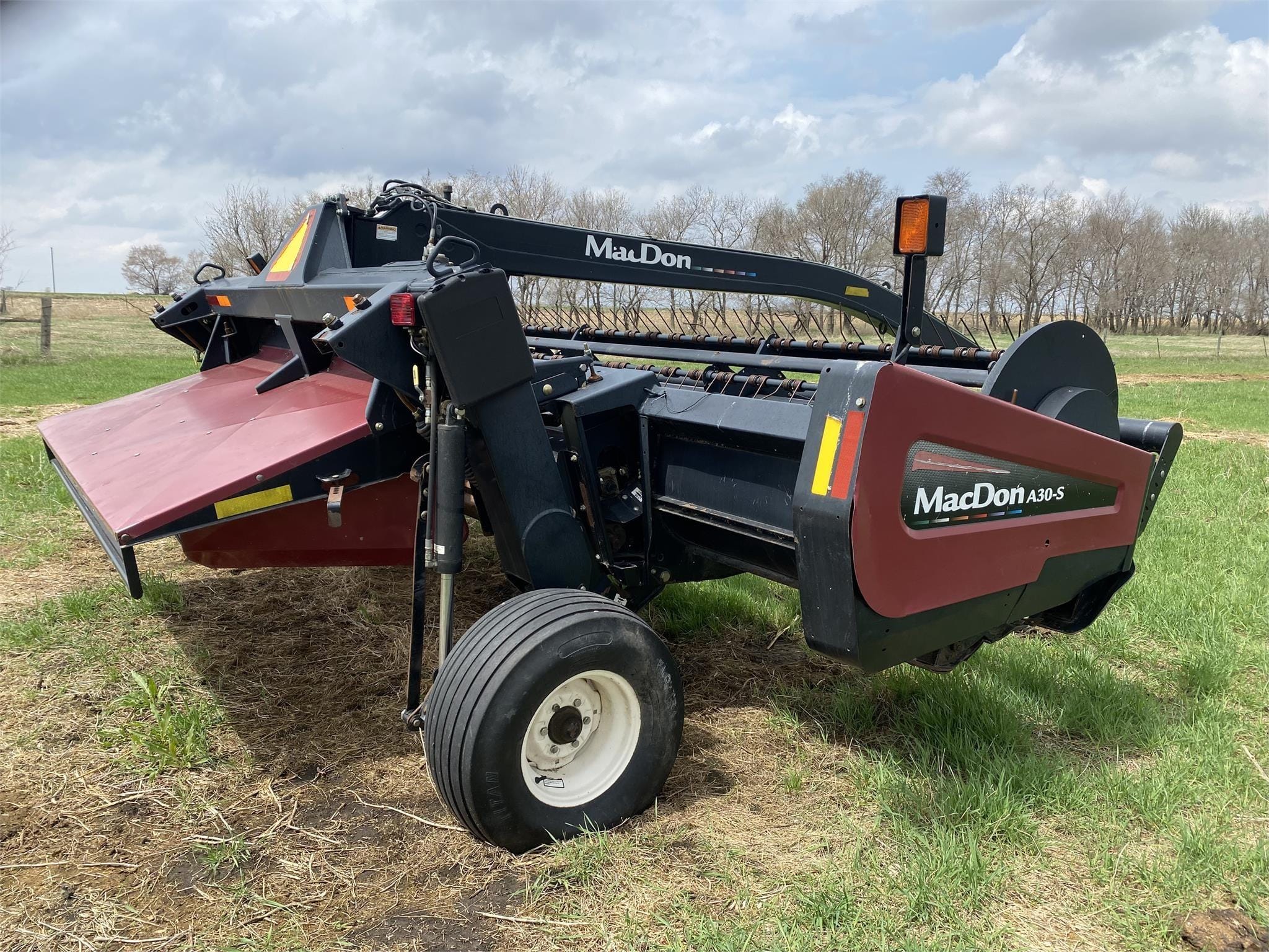 Main image MacDon A30-S