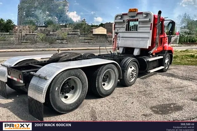 Image of Mack 600 CXN equipment image 4