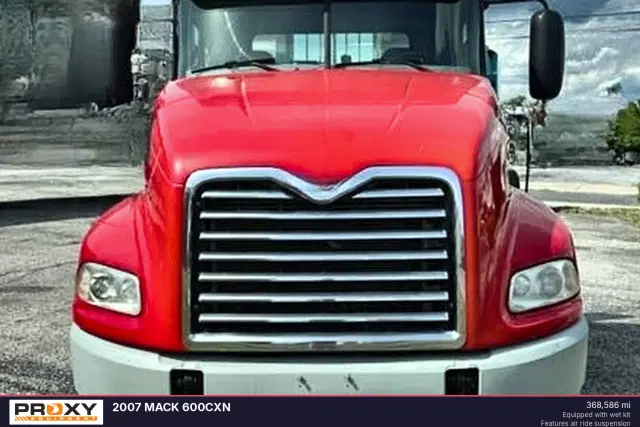 Image of Mack 600 CXN equipment image 1