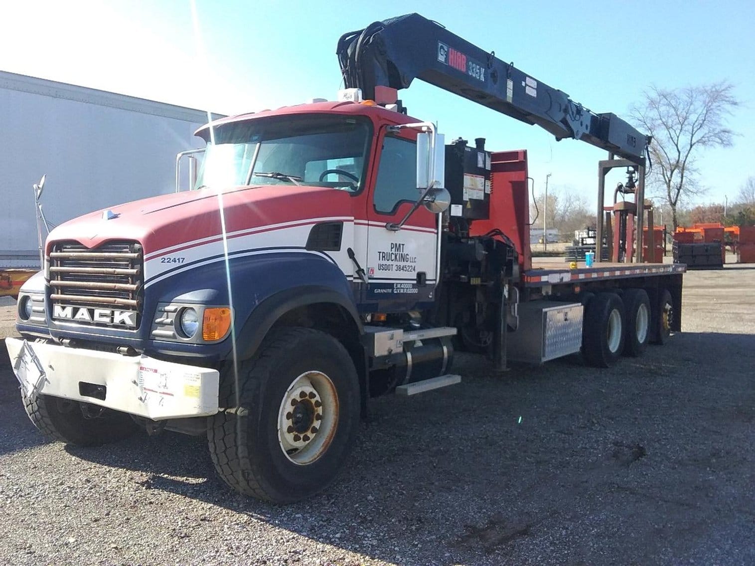 2007 Mack Granite Equipment Image0