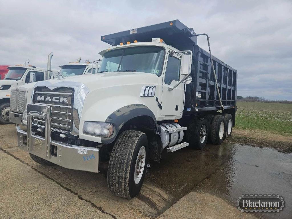 2007 Mack CTP713 Equipment Image0