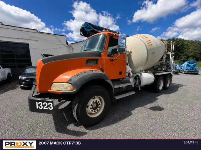 Image of Mack CTP713B equipment image 2