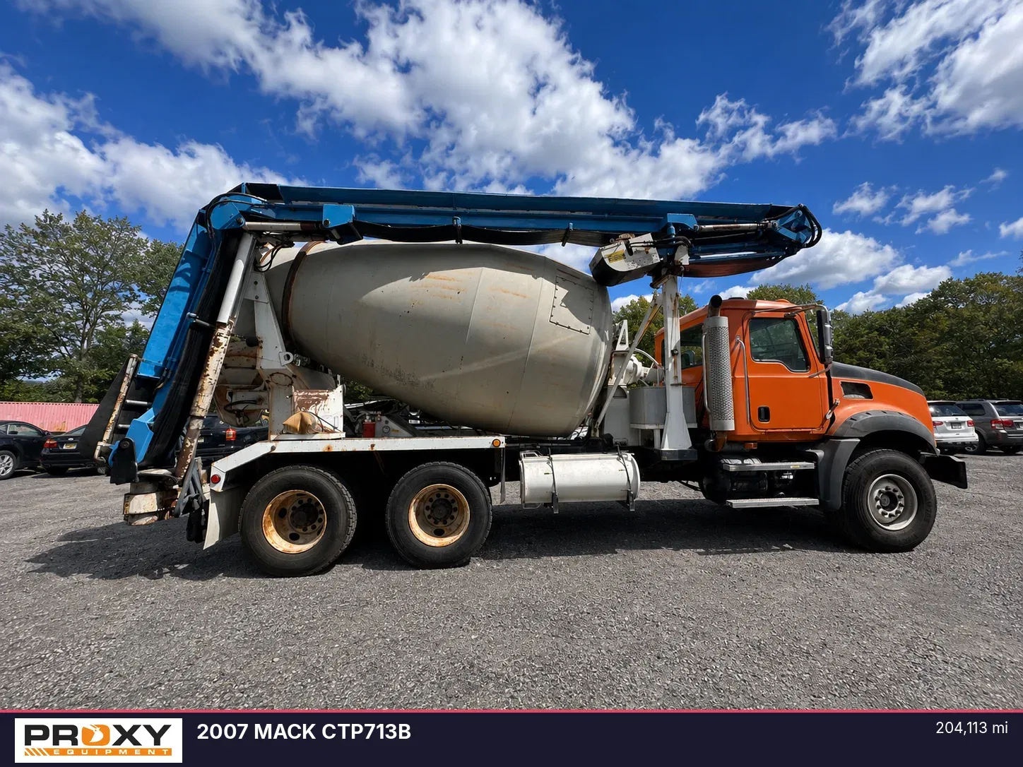 2007 Mack CTP713B Equipment Image0