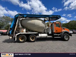 2007 Mack CTP713B Image