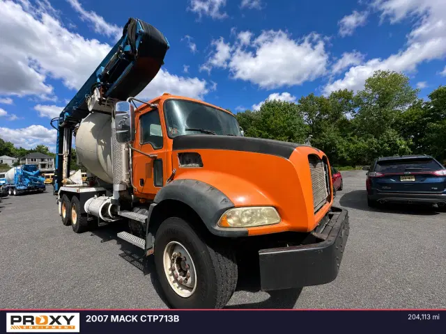 Image of Mack CTP713B equipment image 3