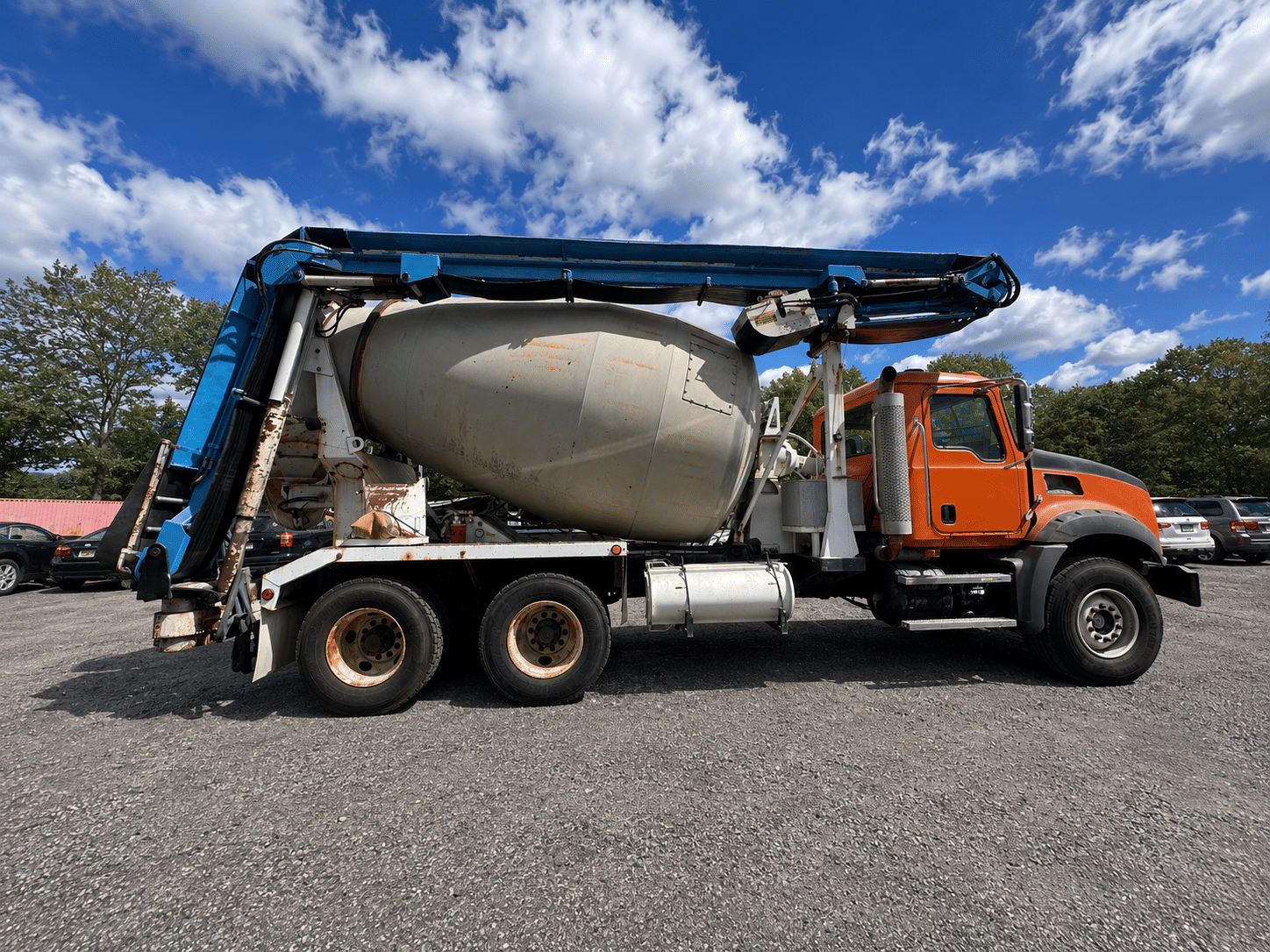 2007 Mack CTP713B Equipment Image0