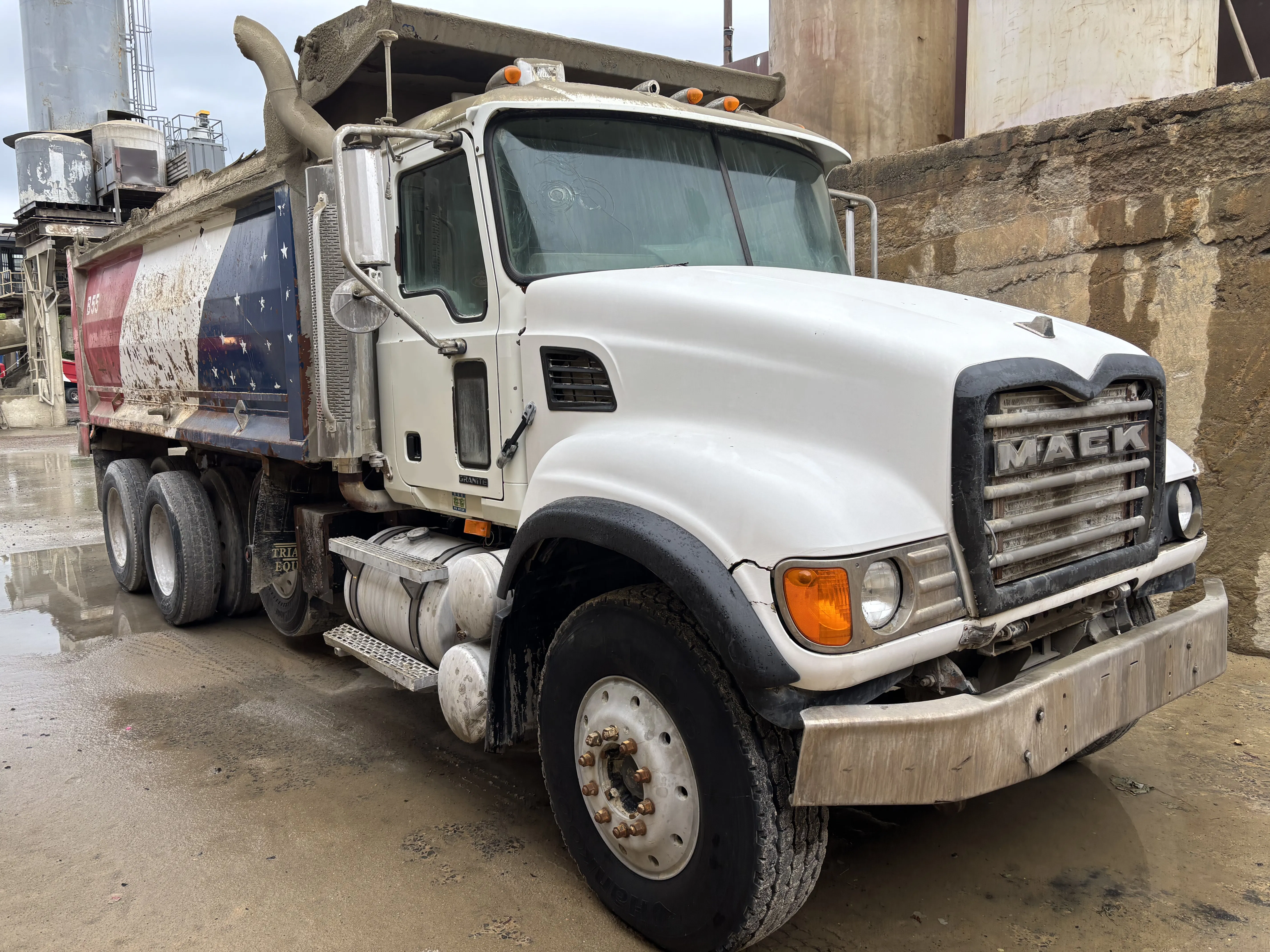 2007 Mack CV713 Equipment Image0